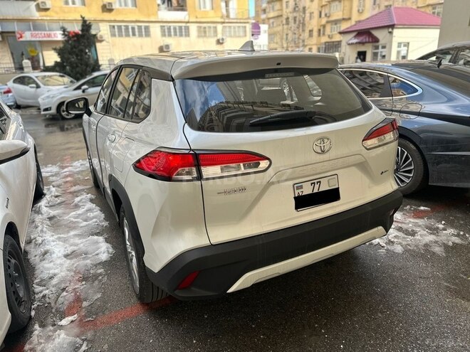 Toyota Corolla Cross 2024, 0 km - 2.0 l - Bakı