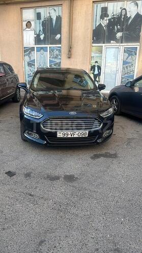 Ford Fusion (North America) 2015, 244,757 km - 1.5 l - Bakı