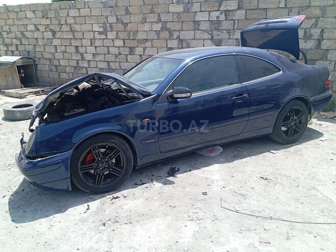 Mercedes CLK 200 1998, 555,000 km - 2.0 l - Salyan