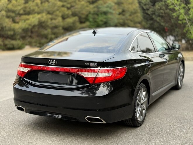 Hyundai Grandeur 2015, 208,000 km - 2.2 l - Bakı