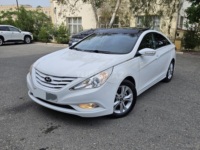 Hyundai Sonata 2011, 145,123 km - 2.4 l - Bakı