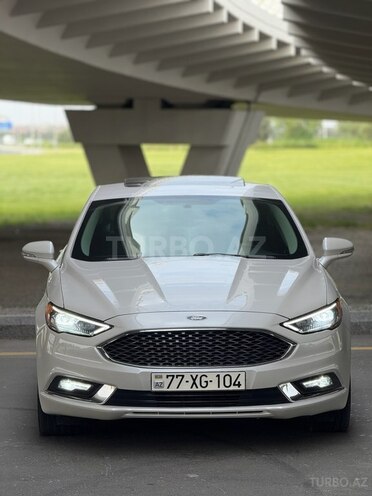 Ford Fusion (North America) 2017, 103,200 km - 2.0 l - Bakı