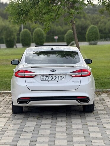 Ford Fusion (North America) 2017, 103,200 km - 2.0 l - Bakı