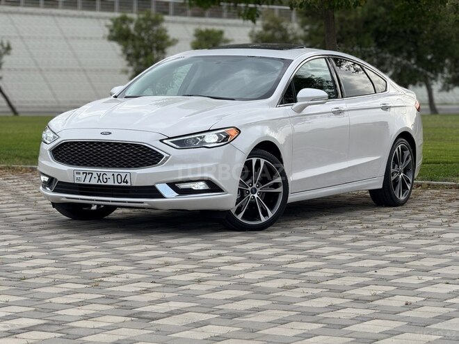 Ford Fusion (North America) 2017, 103,200 km - 2.0 l - Bakı