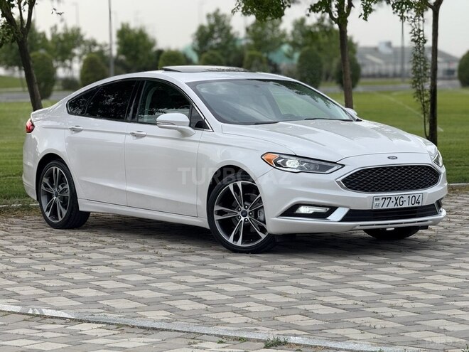 Ford Fusion (North America) 2017, 103,200 km - 2.0 l - Bakı