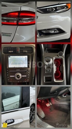 Ford Fusion (North America) 2017, 103,200 km - 2.0 l - Bakı