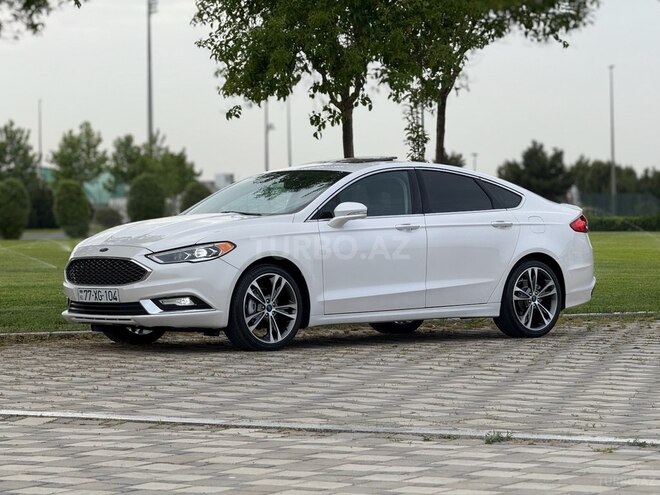 Ford Fusion (North America) 2017, 103,200 km - 2.0 l - Bakı