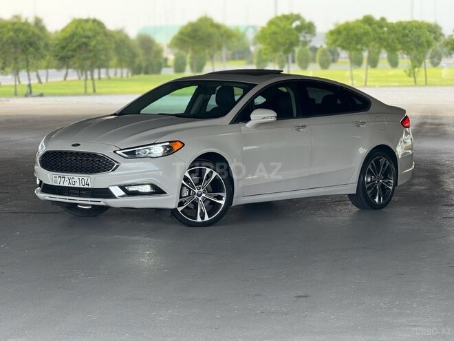 Ford Fusion (North America) 2017, 103,200 km - 2.0 l - Bakı