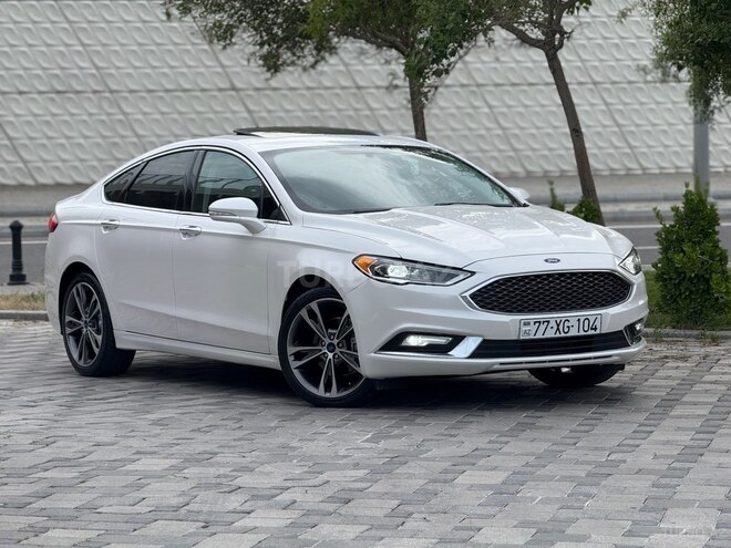 Ford Fusion (North America) 2017, 103,200 km - 2.0 l - Bakı
