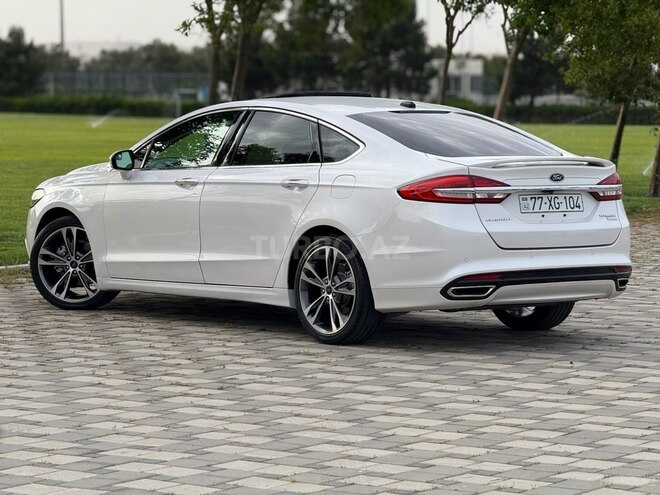 Ford Fusion (North America) 2017, 103,200 km - 2.0 l - Bakı