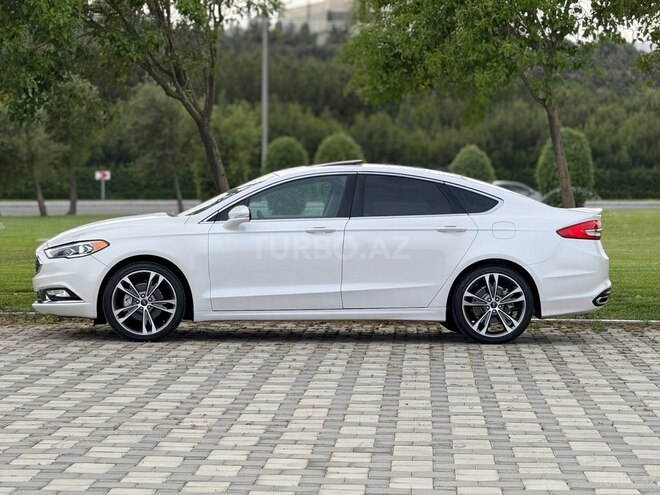 Ford Fusion (North America) 2017, 103,200 km - 2.0 l - Bakı