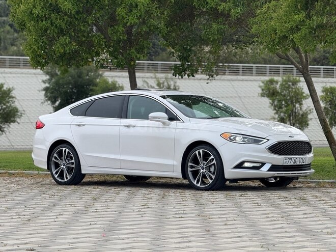 Ford Fusion (North America) 2017, 103,200 km - 2.0 l - Bakı