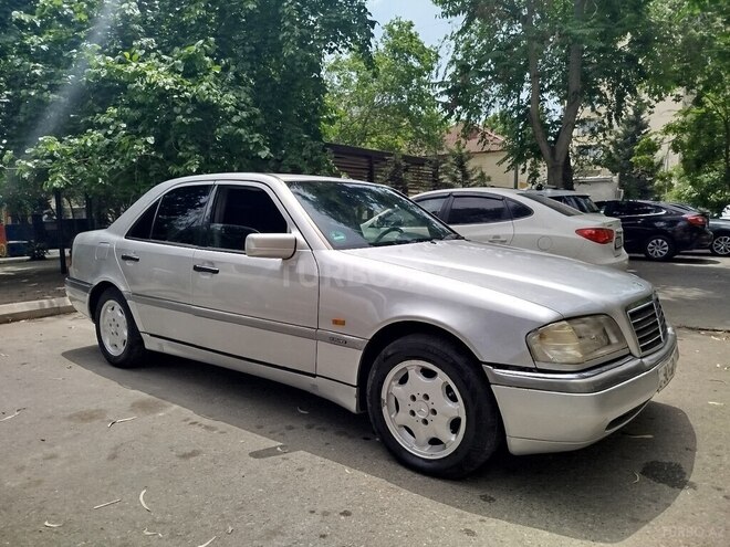 Mercedes C 200 1997, 389,652 km - 2.0 l - Bakı
