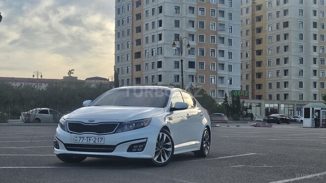 Kia Optima 2015, 161,000 km - 2.0 l - Bakı