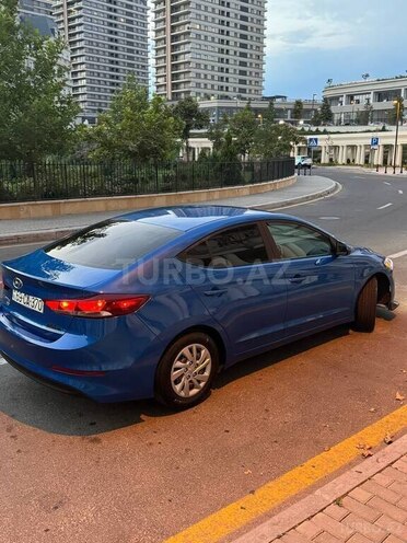 Hyundai Elantra 2017, 198,000 km - 2.0 l - Bakı