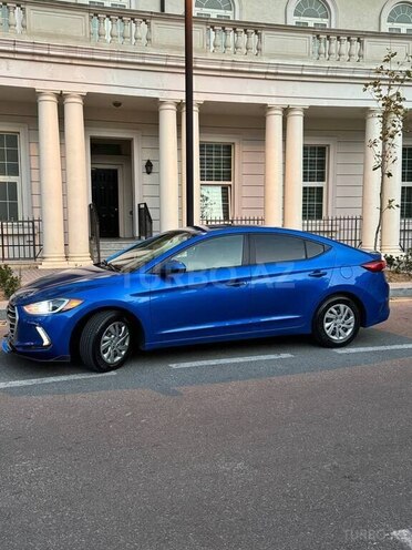 Hyundai Elantra 2017, 198,000 km - 2.0 l - Bakı