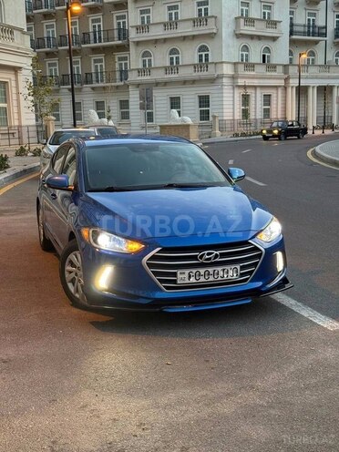 Hyundai Elantra 2017, 198,000 km - 2.0 l - Bakı