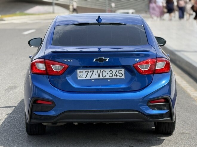 Chevrolet Cruze 2017, 76,000 km - 1.4 l - Bakı