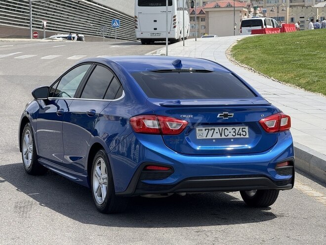 Chevrolet Cruze 2017, 76,000 km - 1.4 l - Bakı