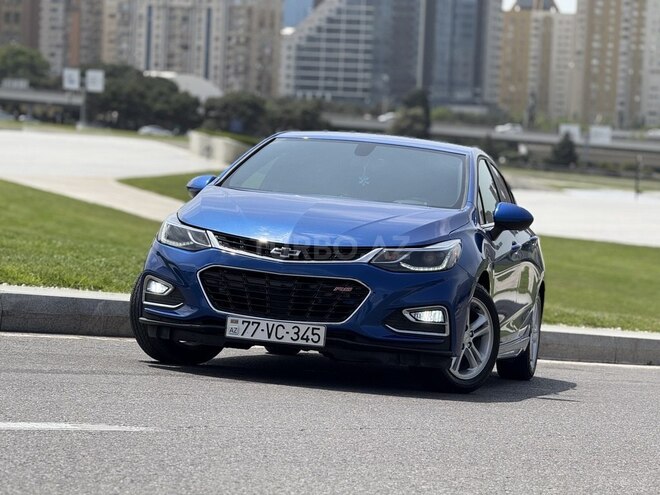 Chevrolet Cruze 2017, 76,000 km - 1.4 l - Bakı