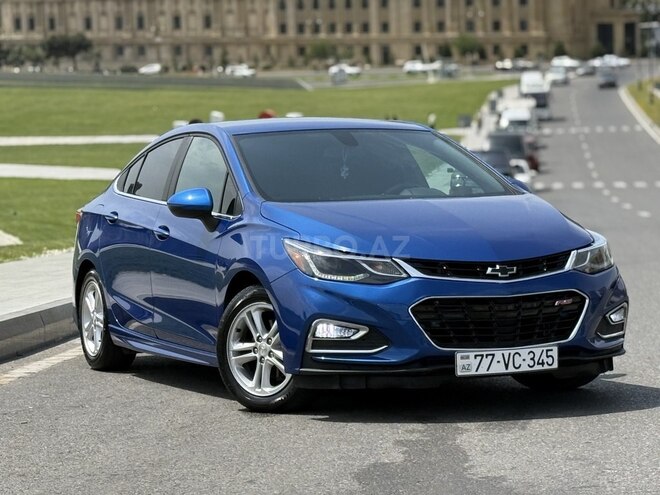 Chevrolet Cruze 2017, 76,000 km - 1.4 l - Bakı