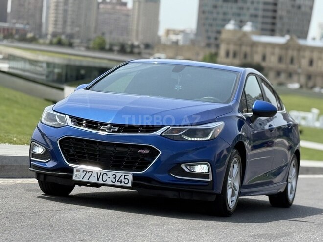 Chevrolet Cruze 2017, 76,000 km - 1.4 l - Bakı