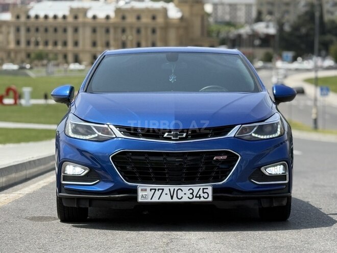 Chevrolet Cruze 2017, 76,000 km - 1.4 l - Bakı