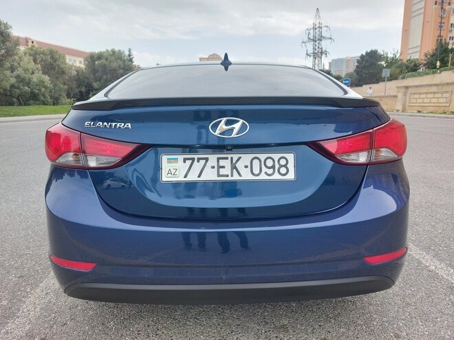 Hyundai Elantra 2014, 115,000 km - 1.8 l - Bakı