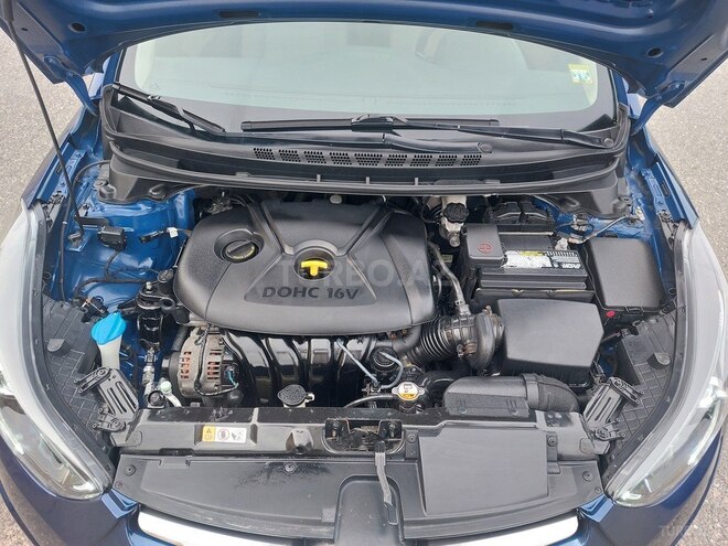 Hyundai Elantra 2014, 115,000 km - 1.8 l - Bakı