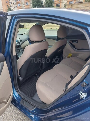 Hyundai Elantra 2014, 115,000 km - 1.8 l - Bakı