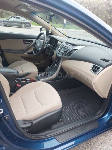 Hyundai Elantra 2014, 115,000 km - 1.8 l - Bakı