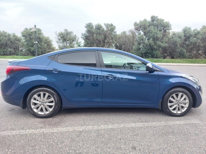 Hyundai Elantra 2014, 115,000 km - 1.8 l - Bakı