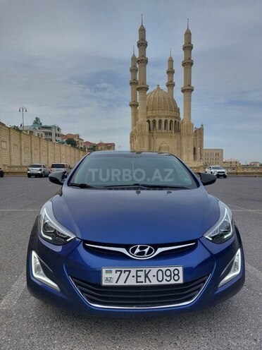 Hyundai Elantra 2014, 115,000 km - 1.8 l - Bakı