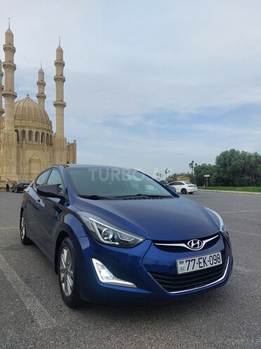 Hyundai Elantra 2014, 115,000 km - 1.8 l - Bakı