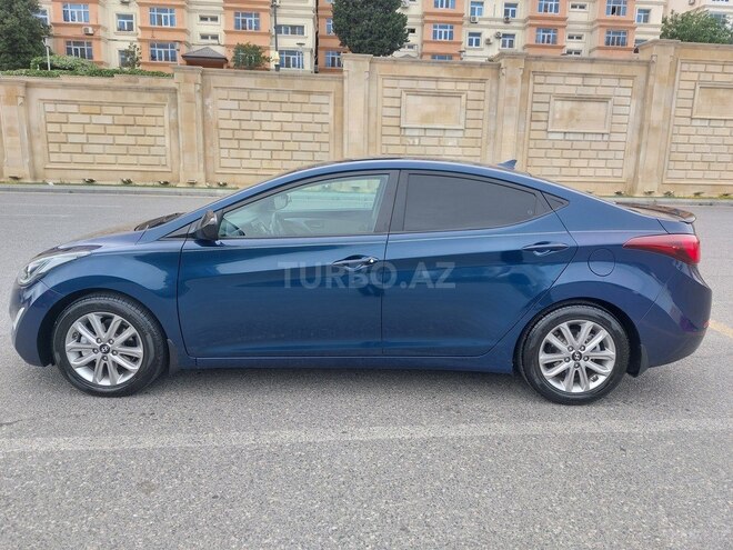 Hyundai Elantra 2014, 115,000 km - 1.8 l - Bakı