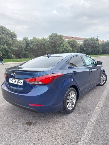 Hyundai Elantra 2014, 115,000 km - 1.8 l - Bakı