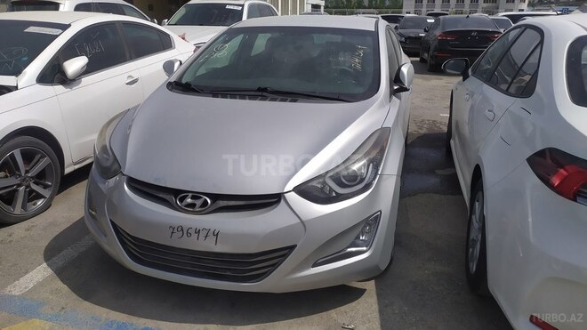Hyundai Elantra 2015, 131,966 km - 1.8 l - Bakı