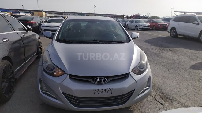 Hyundai Elantra 2015, 131,966 km - 1.8 l - Bakı