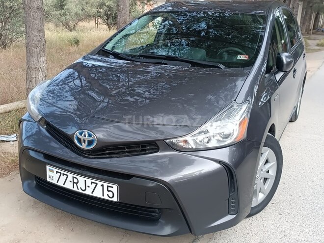 Toyota Prius V 2015, 293,800 km - 1.8 l - Bakı