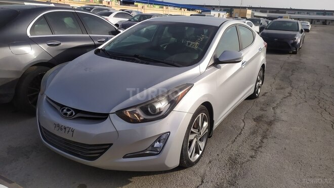 Hyundai Elantra 2015, 131,966 km - 1.8 l - Bakı