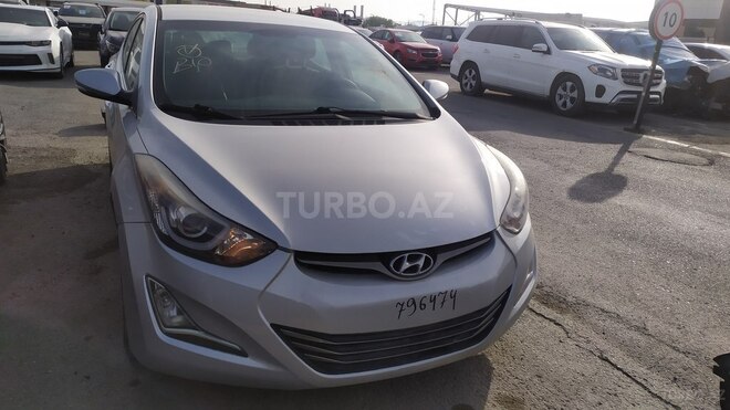 Hyundai Elantra 2015, 131,966 km - 1.8 l - Bakı