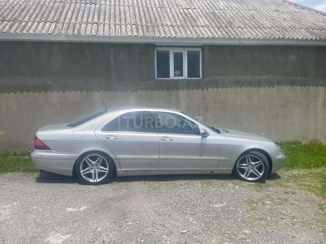 Mercedes S 320 2000, 260,000 km - 3.2 л - Oğuz