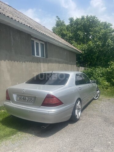 Mercedes S 320 2000, 260,000 km - 3.2 л - Oğuz