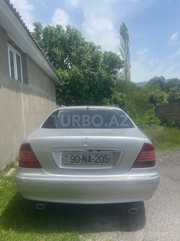 Mercedes S 320 2000, 260,000 km - 3.2 л - Oğuz