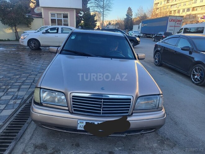 Mercedes C 220 1994, 325,800 km - 2.2 l - Bakı