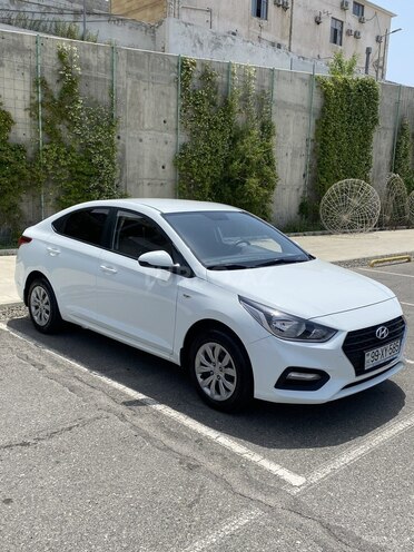 Hyundai Accent 2018, 105,000 km - 1.4 l - Bakı