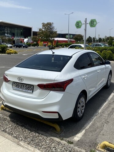 Hyundai Accent 2018, 105,000 km - 1.4 l - Bakı