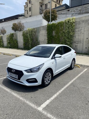 Hyundai Accent 2018, 105,000 km - 1.4 l - Bakı