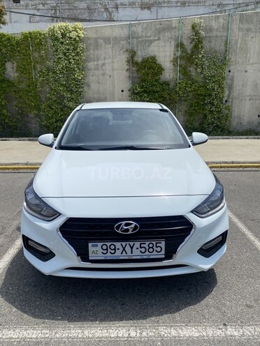 Hyundai Accent 2018, 105,000 km - 1.4 l - Bakı