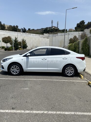 Hyundai Accent 2018, 105,000 km - 1.4 l - Bakı